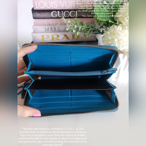 Authentic Pre-owned Gucci Soho Wallet - Picture 4 of 13